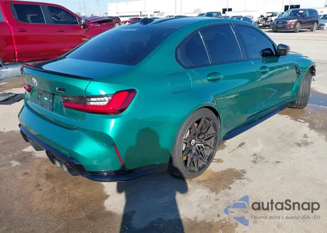 2023 BMW M3 Competition xDrive z USA, uszkodzony, nr VIN WBS43AY05PFN58994